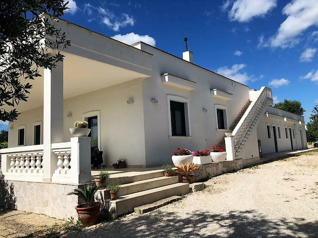 Ferienwohnung Casa Polinisso Carovigno Exterior foto