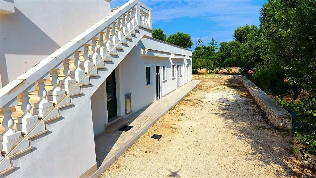 Ferienwohnung Casa Polinisso Carovigno Exterior foto